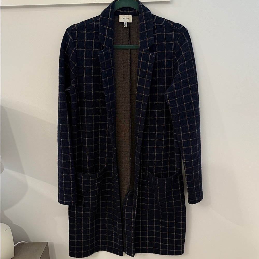 Harlyn Morganne Longline Jacket